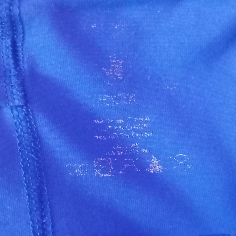 Vibrant Blue Leggings- Size S- Breathe by Body Glove - Picture 4 of 5